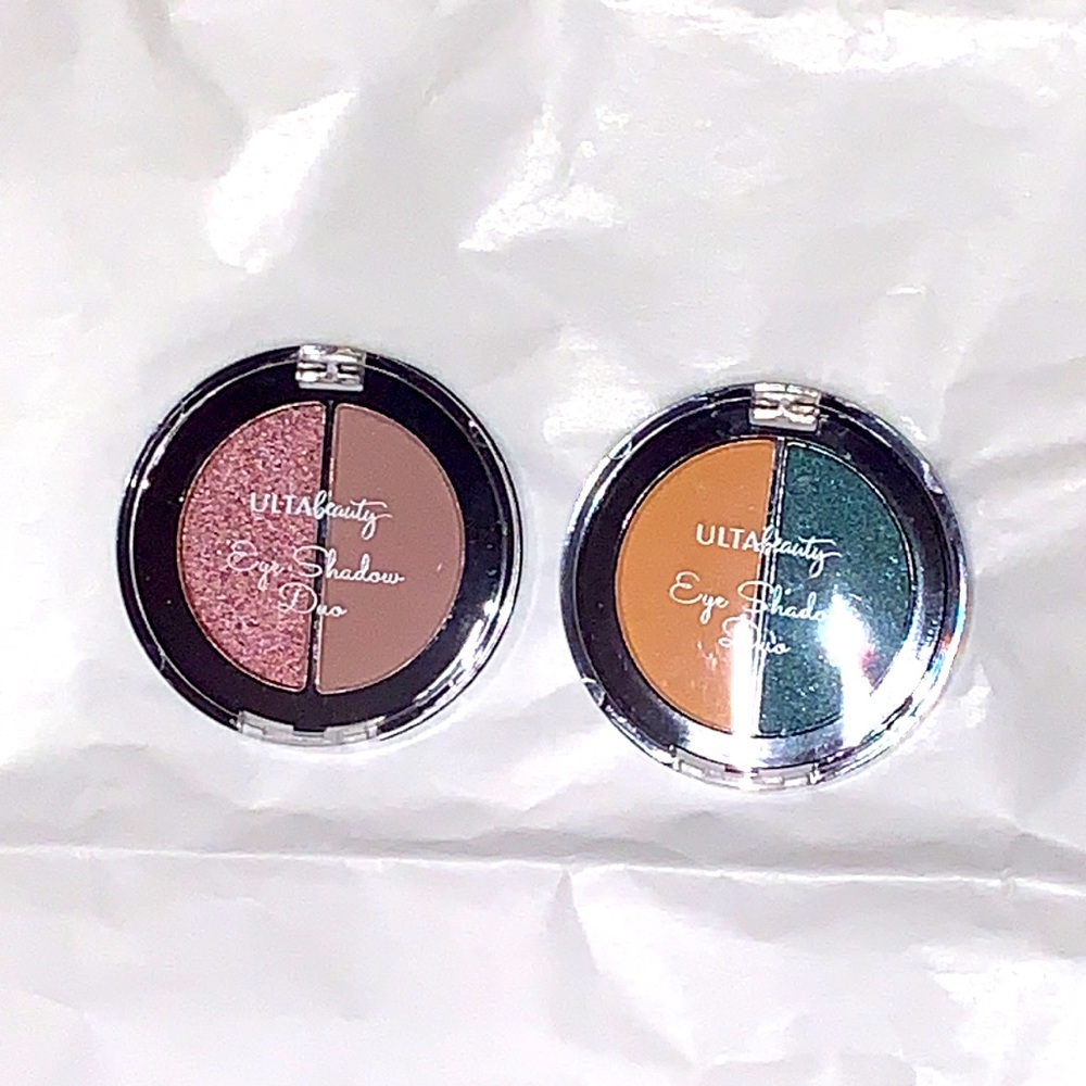 Ulta Makeup Bundle - Travel Size Eyeshadows, eye crayon, brow gel & blush. New! - Picture 3 of 10